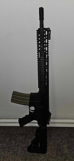 E&L AR15 SOPMODII M4 upgrade