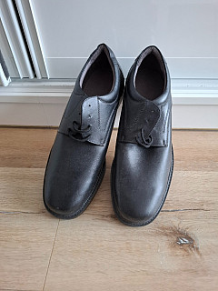 Polobotky černé armádní vel. 300 nové -