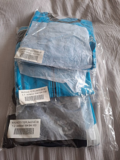 Nabízím komplet sportovní AČR  4ks