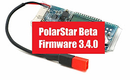 Nabízím službu aktualizace Polarstar FCU na nejnovější verzi