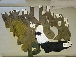 ponožky AČR různé druhy 1ks/30