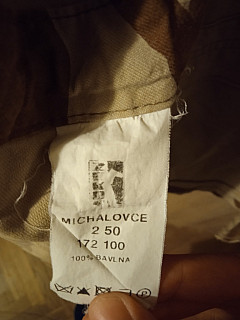 Blůza vz 97 poušť