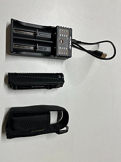 Nitecore - Svítilna Nitecore P18, 1800 lm - nový + nabíječka Klarus