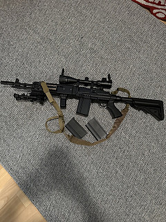 CM.032 EBR, M14 EBR Full Metal - Black [CYMA]