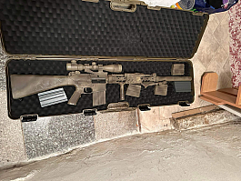 SR25 CA - na předělání / upgrade