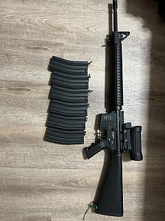 GC7A1 + 6x G&G tlačák + baterka