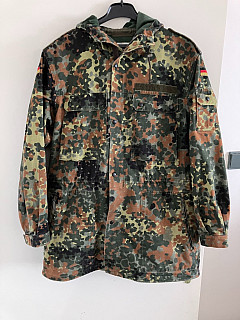 Polní Parka Flecktarn, Originál Bundeswehr