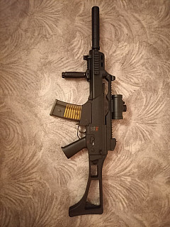 Airsoft Samopal Heckler&Koch G36 C