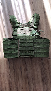 CIRAS modulární vesta s molle vazbou