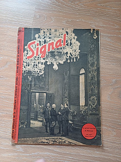 Časopisy Signal - originál ww2 německá propaganda