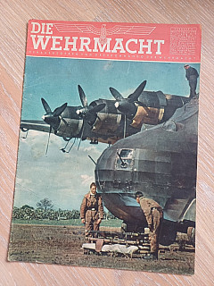 Die Wehrmacht časopis ww2