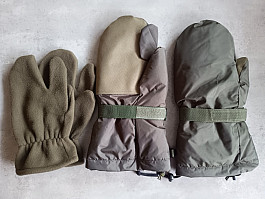 Rukavice kombinované střední a svrchní AČR + rukavice 95