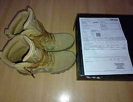 Taktické boty Manchester velikost 45