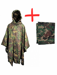 Holandske ponco a vlozka do ponca top stav