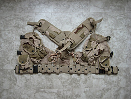 LBV vesta (3 desert camo)