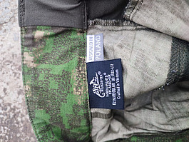 pencott wildlands a flecktarn kalhoty