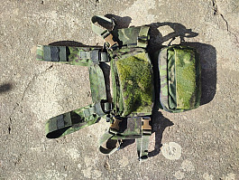 TMC chestrig + batoh Emerson flatpack multicam V REZERVACI