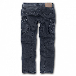 Kalhoty Erik and Sons Cargo - černé