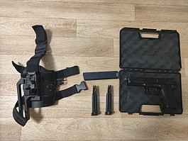 Prodám NOVRITSCH SSX23 pistoli s příslušenstvím