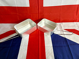 Britský vojenský ešus - originál dvoudílný NEPOUŽITÝ