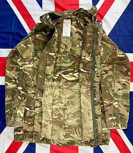 Windproof smock FR, MTP, AIRCREW Britský originál - 180/104 Nová