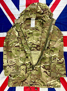 Windproof smock FR, MTP, AIRCREW Britský originál - 180/96 Nová