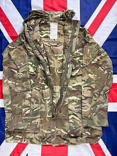 Windproof smock FR, MTP, AIRCREW Britský originál - 180/112 zánovní