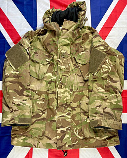 MTP MVP Waterproof Smock Bunda- Britský originál 160/104 PoužitáMTP MVP Waterproof Smock Bunda- Britský originál 160/104 Použitá