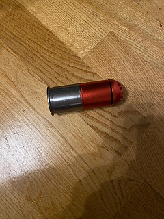 SHS granát plynový 