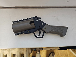 Airsoftový granátomet