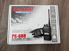 Puxing radiostanice PX-888 + headset