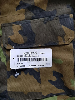 Blůza 95, velikost 172/92