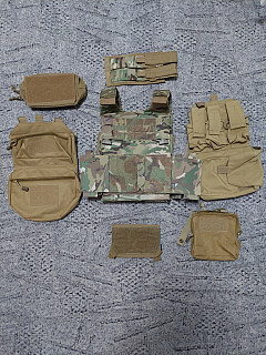 Prodávám vybavení co už nevyužiju