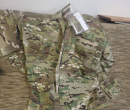 US kalhoty a blůza 5.11 velké 