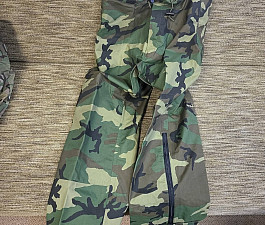 US vesta a goretex bunda a kalhoty