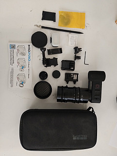 Scopecam backbone H10PRO – MODIFIED HERO10 BLACK