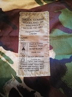 DPM Smock 170/96 nový