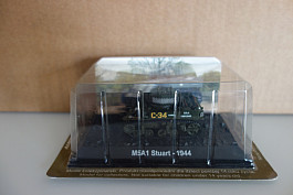 Tanky a bojové vozidla M5A1 Stuart