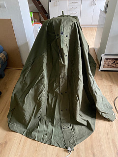 Plachta nad kulometné hnízdo, 2 ks