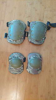 Chrániče na lokty a kolena