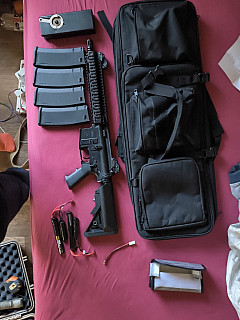 Útočná puška MK 18