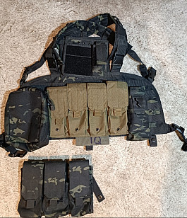 Chestrig Multicam Black