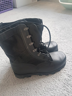 Kožené kanady vel. 28 1/2