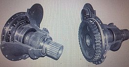 Pravá a levá boční převodovka pro tank T-55 