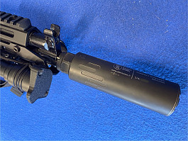 Tlumič Silent Steel Compact pro Saiga MK105(AK105) - M24x1,5