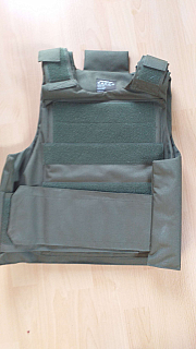 Olive body armor