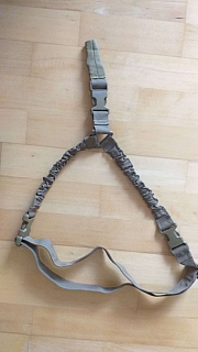 Jednobodový bungee popruh ESMO