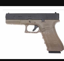 Glock 17 tan