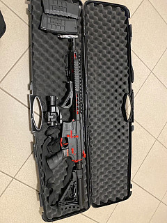 Prodám Airsoftová zbraň CM16 SRXL Red Edition, Sportline