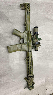 G&G Seekins precision SBR8  9´´  AEG